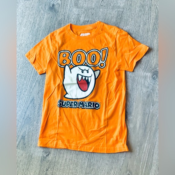 Hybrid Apparel Super Mario Tee Boys Small - Picture 1 of 6